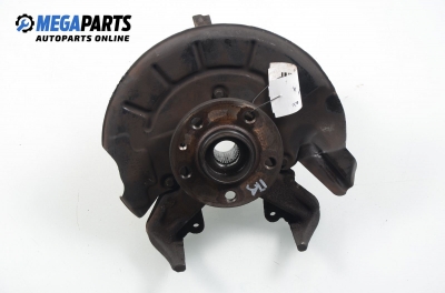 Knuckle hub for Volkswagen Polo (9N/9N3) 1.4 TDI, 75 hp, 3 doors, 2003, position: front - right