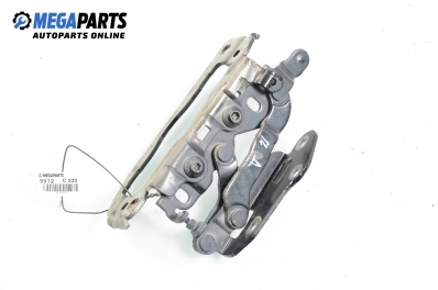 Bonnet hinge for Mercedes-Benz C-Class 204 (W/S/C/CL) 2.2 CDI, 170 hp, station wagon automatic, 2008, position: right
