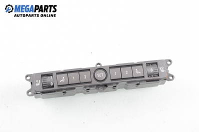 Seat heating buttons for Volkswagen Phaeton 6.0 4motion, 420 hp automatic, 2002
