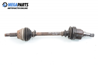 Driveshaft for Ford Courier 1.8 D, 60 hp, 1997, position: left