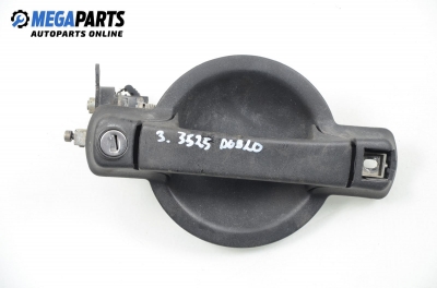 Cargo door outer handle for Fiat Doblo 1.9 D, 63 hp, truck, 2001