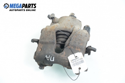 Caliper for Opel Astra G 1.6, 103 hp, hatchback, 5 doors, 2005, position: front - right