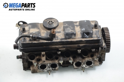 Engine head for Peugeot 306 1.4, 75 hp, hatchback, 5 doors, 1997
