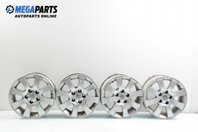 Alloy wheels for Opel Astra H (2004-2010) 15 inches, width 6.5, ET 35 (The price is for the set)
