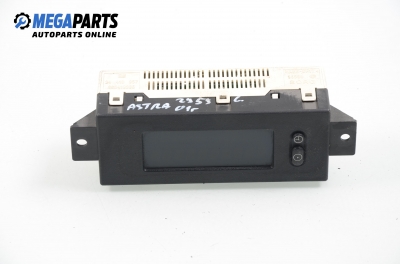 Display for Opel Astra G 1.7 16V DTI, 75 hp, station wagon, 2001