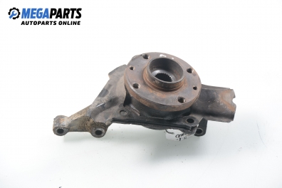 Knuckle hub for Fiat Bravo 1.9 JTD, 105 hp, 3 doors, 2000, position: front - left