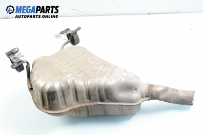 Muffler for Volkswagen Phaeton 5.0 TDI 4motion, 313 hp automatic, 2003