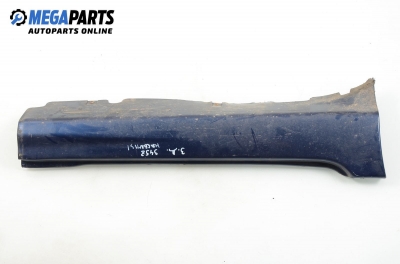 Side skirt for Kia Magentis 2.0, 136 hp, 2003, position: rear - right