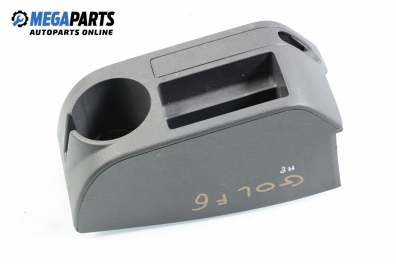 Cup holder for Volkswagen Golf VI 1.4 TSI, 122 hp, 3 doors, 2009