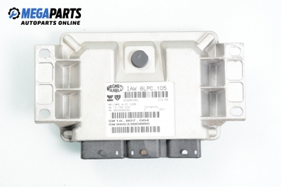 ECU for Peugeot 207 1.4 16V, 88 hp, hatchback, 5 doors, 2006 № Magneti Marelli IAW 6LPC.105