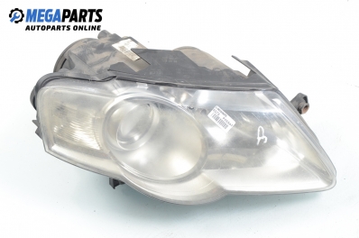 Headlight for Volkswagen Passat (B6) 2.0 16V TDI, 140 hp, sedan, 2005, position: right