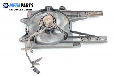 Radiator fan for Fiat Punto 1.1, 54 hp, hatchback, 5 doors, 1995
