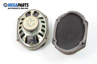 Loudspeakers for Ford Focus 1.8 16V, 115 hp, hatchback, 5 doors, 2000 № XS4F-18808-AB