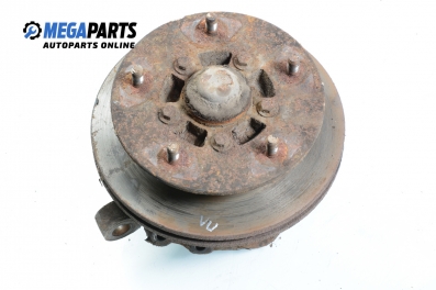 Knuckle hub for Ford Transit 2.5 DI, 70 hp, passenger, 1992, position: front - left