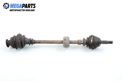 Driveshaft for Renault Clio 1.2, 54 hp, 3 doors, 1992, position: right