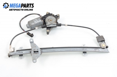 Macara electrică geam pentru Nissan Primera (P10) 1.6, 90 cp, sedan, 1992, poziție: stânga - fața