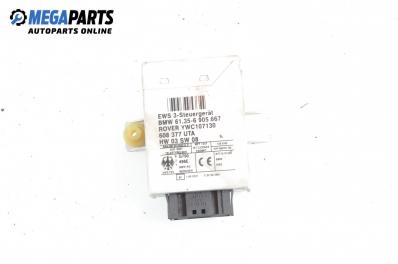 Modul EWS pentru BMW 3 (E46) 1.9, 118 cp, coupe, 1999 № BMW 61.35-6 905 667