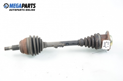 Driveshaft for Volkswagen Golf IV 1.6, 102 hp automatic, 1999, position: left