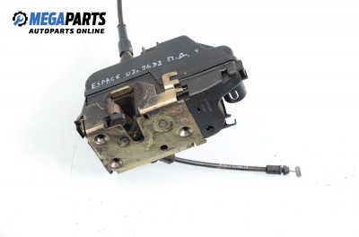 Lock for Renault Espace IV 2.2 dCi, 150 hp, 2003, position: front - right