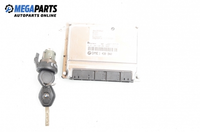 ECU incl. ignition key for BMW 3 (E46) 1.9, 118 hp, coupe, 1999 № Bosch 0 261 204 420