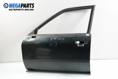 Door for Audi 80 (B4) 1.6, 101 hp, station wagon, 1994, position: front - left