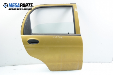 Door for Daewoo Matiz 0.8, 52 hp, 2000, position: rear - right