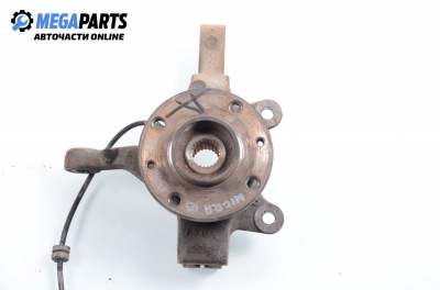 Achsschenkel radnabe for Nissan Micra (K12) (2002-2010) 1.2, hecktür, position: rechts