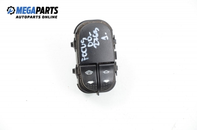 Window adjustment switch for Ford Focus 1.8 16V, 115 hp, hatchback, 5 doors, 2000