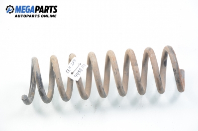 Coil spring for Mercedes-Benz CLK-Class 208 (C/A) 2.0 Kompressor, 192 hp, coupe, 1998, position: front