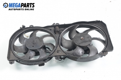 Cooling fans for Fiat Punto 1.7 TD, 69 hp, truck, 3 doors, 1999