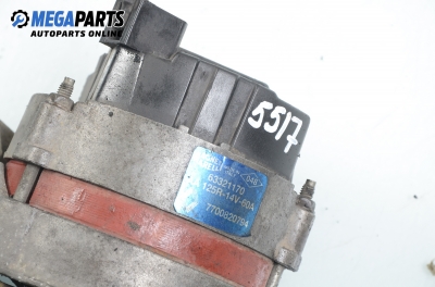 Gerenator for Renault Twingo 1.2, 55 hp, 1996 № Magneti Marelli 63321170