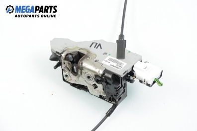 Schloss for Peugeot 207 1.4 16V, 88 hp, hecktür, 2006, position: links, vorderseite