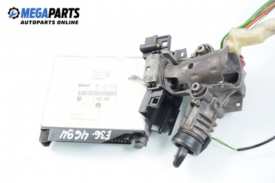 ECU incl. ignition key and immobilizer for BMW 3 (E36) 1.8, 116 hp, station wagon, 1995 № Bosch 0 261 203 661