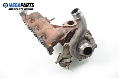 Turbo for Ford Focus I 1.8 TDCi, 115 hp, station wagon, 2001