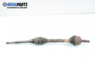 Driveshaft for Peugeot 406 1.9 TD, 90 hp, sedan, 1997, position: right