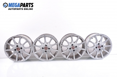 Alloy wheels for Fiat Multipla (1999-2003) 16 inches, width 7 (The price is for the set)