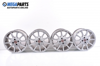 Alufelgen für Fiat Multipla (1999-2003) 16 inches, breite 7 (Preis pro set angegeben)