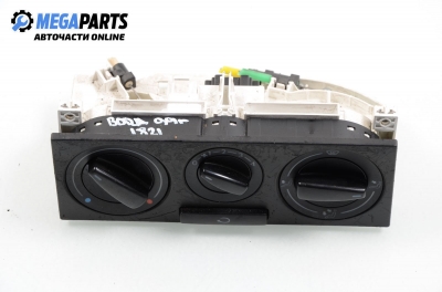 Panel heating for Volkswagen Bora 1.6, 101 hp, sedan, 1999