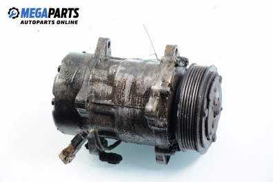 Compresor AC pentru Peugeot 406 1.9 TD, 90 cp, sedan, 1997