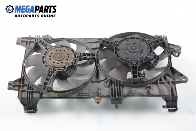 Cooling fans for Fiat Punto 1.9 JTD, 80 hp, hatchback, 5 doors, 2000