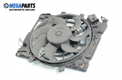 Radiator fan for Opel Zafira B 1.9 CDTI, 120 hp, 2007