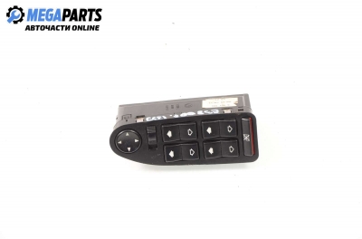 Buttons panel for BMW 7 (E38) 4.0 d, 245 hp automatic, 2000