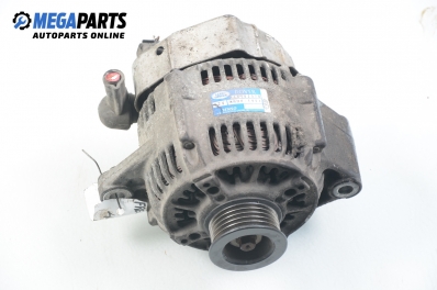 Alternator for Land Rover Freelander I (L314) 1.8 16V 4x4, 117 hp, 2004 № YLE102370