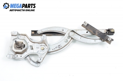 Macara geam cu acționare manuală pentru Volkswagen Passat 1.8, 90 cp, combi, 1988, poziție: stânga - fața