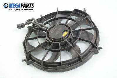 Radiator fan for Hyundai i20 1.2, 78 hp, 5 doors, 2008