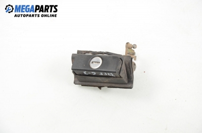 Boot lid key lock for Volkswagen Golf III 1.9 TD, 75 hp, 5 doors, 1993