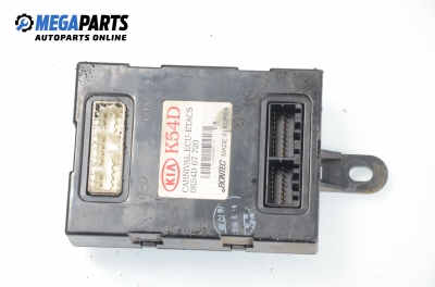 Modul pentru Kia Carnival 2.9 TCI, 144 cp, 2004 № 0K54D 67 720