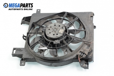 Radiator fan for Opel Zafira B 1.9 CDTI, 120 hp automatic, 2005 Bosch