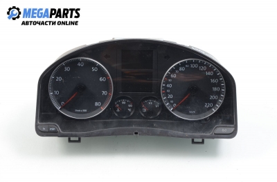 Instrument cluster for Volkswagen Golf V 1.4 16V, 75 hp, 3 doors, 2003