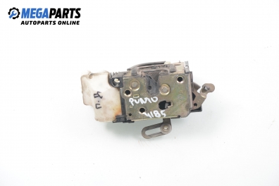 Schloss for Fiat Punto 1.9 JTD, 80 hp, hecktür, 2000, position: rechts, vorderseite